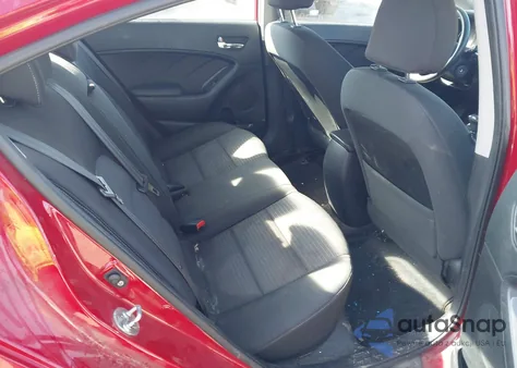 2015 Kia Forte Lx из США, поврежденный, VIN KNAFX4A66F5382012